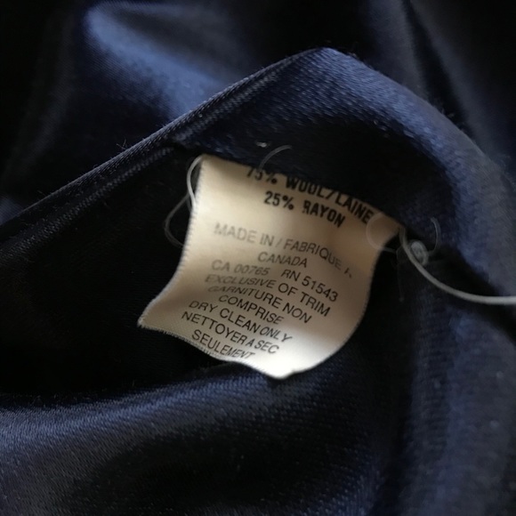 Vintage Wool Coat Made in Canada 🇨🇦 - Picture 4 of 4